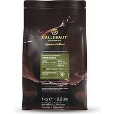 Callebaut Signature Collection Venezuela Bitter Çikolata 1 kg
