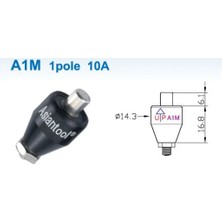 Asiantool A1MTU ,1-Kutup 250V/10A Slipring Konnektör