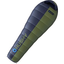 Husky Fenela -15C Uyku Tulumu (Mavi / Haki)