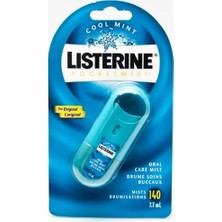 Listerine Cool Mint Nefes Tazeleyici Sprey 7.7 ml Kötü Nefes Tedavisi İçin Antibakteriyel