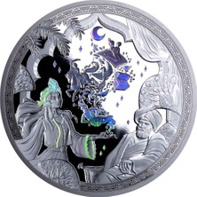 Mdm Agakulche 1001 Gece Masalları Gümüş Sikke Coin