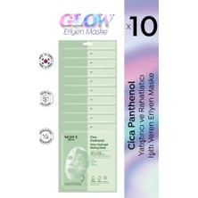 Dermal Seoul Face Cica Pantenol Hidrojel Eriyen Nemlendirici Kore Maskesi 34 Gr. 10 Adet