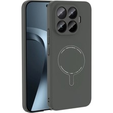 Gpack Xiaomi 17T Kılıf Elio Araç Tutucu Özellikli Kamera Korumalı Sert Pc Siyah