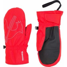 Rossignol Roosty Unisex Çocuk Kırmızı Eldiven