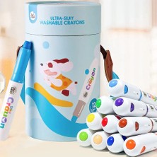 Jarmelo Ultra Ipeksi Yıkanabilir Boya Kalemleri (12 Adet) JA96208
