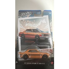 Hot Wheels 1971 Nissan Skyline 2000 Gtr
