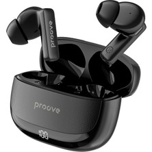 Proove Dreamer TWS Bluetooth 6.0 Kulak İçi Kulaklık ANC & ENC Gürültü Engelleyici Oyun Modu Uygulama Destekli