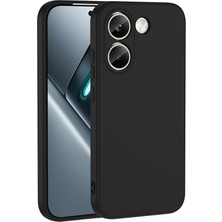 Gpack Xiaomi Poco X8 Pro Uyumlu Kılıf Mara Lansman Soft Silikon Içi Kadife Siyah