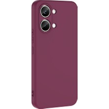 Adige Xiaomi Poco X8 Pro Max Kılıf Lansman Içi Kadife Silikon + Ekran Koruyucu