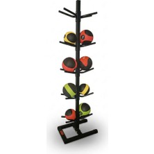 CEYSPORT Ikili Dikey Slam Ball & Medicine Ball Standı
