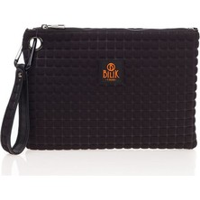 Bilik Deri Scuba Kadın Portföy & Clutch Çanta
