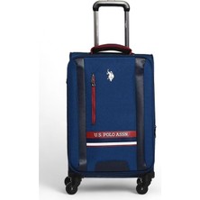 U.S. Polo Assn.  Lacivert Kumaş Unisex Büyük Boy Valiz PLVLZ21259AB