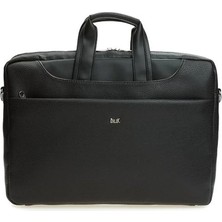 Bilik Deri Logo Detaylı Kadın Laptop & Evrak Çantası