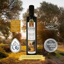 Uyan Zeytincilik Ayvalık Erken Hasat Soğuk Sıkım Natürel Zeytinyağı 3 Lt.