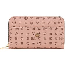 Bilik Deri Monogram Kadın Cüzdan