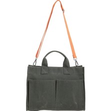 Umi Baggu Logo Detaylı Kadın Omuz Çantası