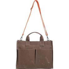 Umi Baggu Logo Detaylı Kadın Omuz Çantası