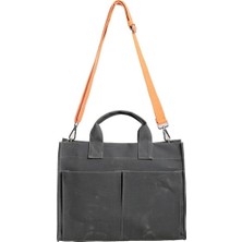 Umi Baggu Logo Detaylı Kadın Omuz Çantası