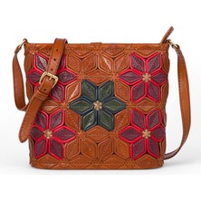 GÖNDERİ Gön Handmade Kadın Çapraz Askılı Çanta