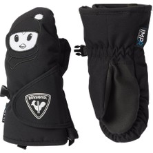 Rossignol L3 Baby Impr Unisex Çocuk Siyah Eldiven