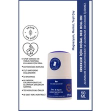 Erkekler Için Doğal Deo Roll-On 50 ml