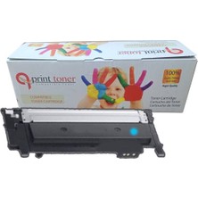 QPRİNT TONER Samsung C430/CLT-C404S/ST970A Cy Mavi Muadil Toner
