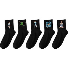 Rabona Fashion Argentina Legends 5'li Futbol Çorap Seti