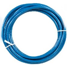 HCS-T6A-00481-301 4X2X26# S/ftp CAT6A Patch Cord Lsoh Mavi 3mt