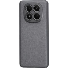 Renas Store Xiaomi Redmi Note 15 Pro 5g Thermax Silikon Kılıf - Gri