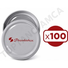 Kavanoz Kapağı Toptancı Amca Standart Kapak Konserve Kapağı Iç Yüzey Ekstra Silikonlu 1. Sınıf Kavanoz Kapağı 100 Adet