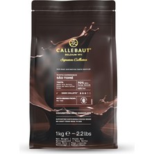 Callebaut Signature Collection Rustic São Tomé Bitter Çikolata 1 kg
