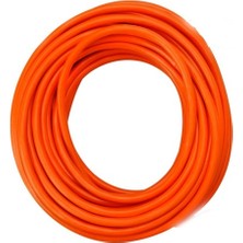 HCS-T6A-00482-052 4X2X26# S/ftp CAT6A Patch Cord Lsoh 0,50MT Turuncu