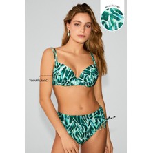 Kom Rima Dolgulu Toparlayıcı Bikini