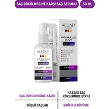 Aclind Anti-Hair Loss Serum For Men & Women | Saç ve Saç Derisi Bakım Serumu 50 ml