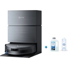 Ecovacs Deebot X11 Pro Omni Robot Süpürge ve 2 Adet 1 Lt Solüsyon