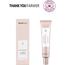 Thank You Farmer Sun Project Shimmer Sun Essence Işıltılı Aydınlatıcı Güneş Kremi SPF30 Pa++ 40ML