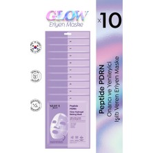 Dermal Seoul Face Peptid Pdrn Hidrojel Eriyen Nemlendirici Kore Maskesi 34 Gr. 10 Adet