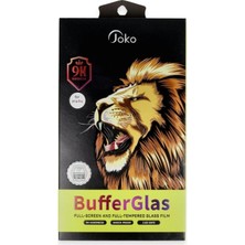 Drop Tedarik Joko Apple Iphone 16 Pro Max Buffer Cam Ekran Koruyucu - Siyah