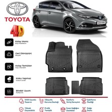 Depo Garaj Toyota Auris 2013 ve Sonrası 5d Premium Havuzlu Oto Paspas