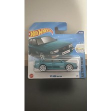 Hot Wheels 87 Audi Quatro Yesil