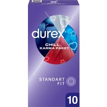 Papyon Durex Chill 10'lu Paket