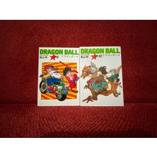 Manga Dragon Ball 7- 8 / 9 - 10    ( 2 Kitap )