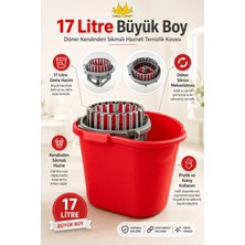 Missclean 17 Litre Temizlik Kovası Ergonomik Tasarım ve Ayarlanabilir Özellikler ile Kullanım Kolaylığı