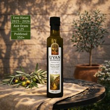Uyan Zeytincilik Trilye Erken Hasat Soğuk Sıkım Natürel Zeytinyağı 500 Ml.
