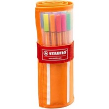 Stabilo Point Kalem 88 Rollerset 25+5 Neon