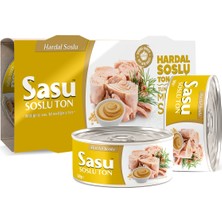 Sasu Hardal Soslu Ton Balığı 2x160 gr İri Parça