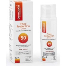 Dermoskin Face Protection Güneş Koruyucu Krem SPF50 50 ml