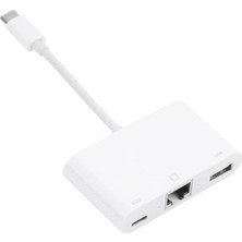 Epilons ZR282 Nk 107Tc Type-C Ethernet Camera Adaptör