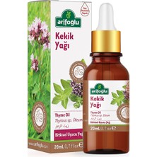 Arifoğlu Kekik Yağı 20 ml Unisex Bitkisel Uçucu Yağ Ferahlatıcı Canlandırıcı Cam Şişe Damlalıklı