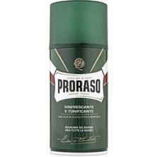 Proraso Okaliptüs Yağı ve Mentollü Tıraş Köpüğü 300 ml Rahat ve Pürüzsüz Tıraş İçin İdeal